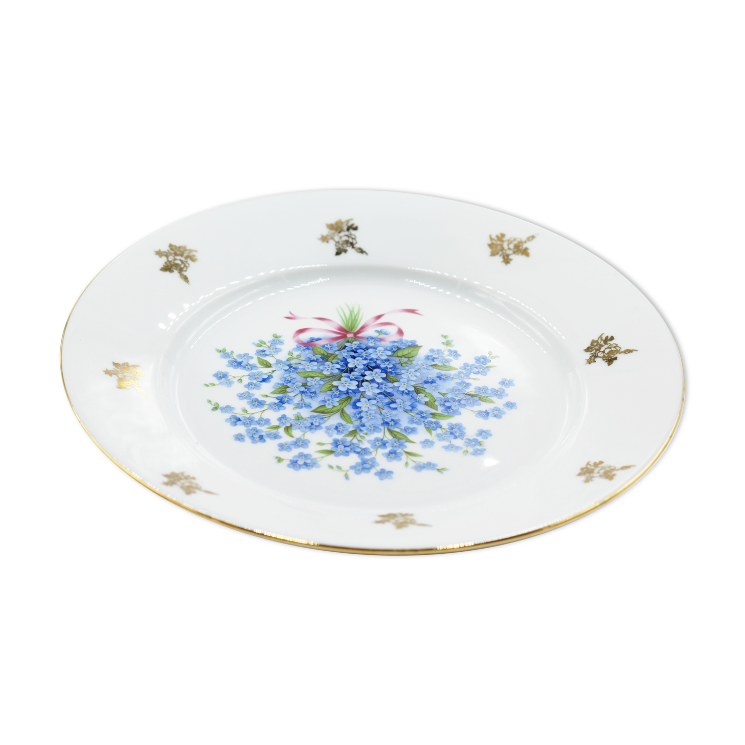 Myosotis porcelain dish