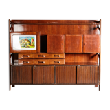 Italian rosewood highboard