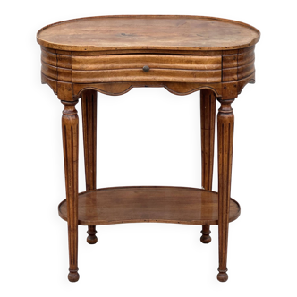 Guéridon, table d'appoint en bois