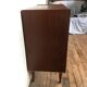 Chest of drawers semainier rag maker vintage wood bubinga 1950
