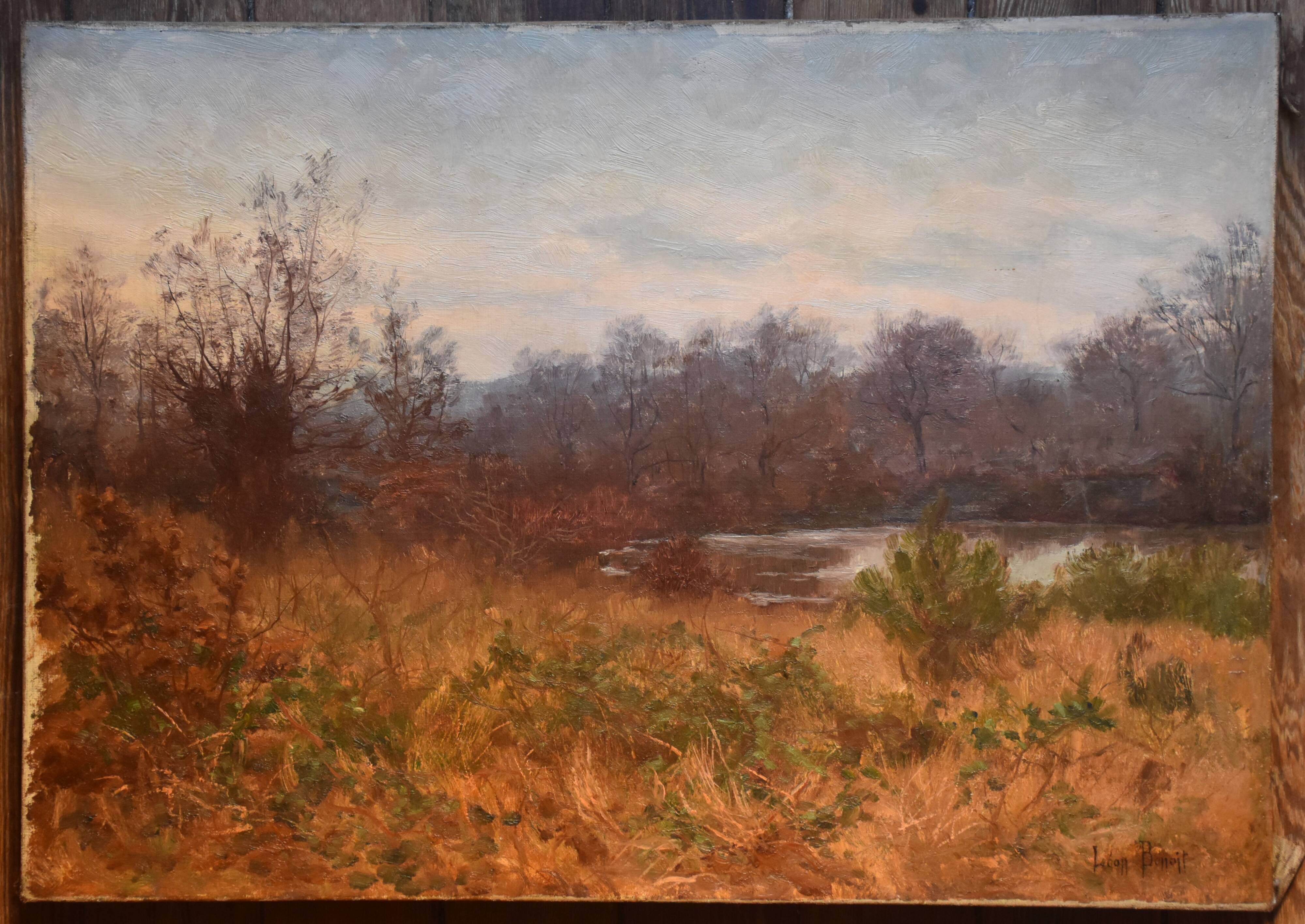Léon Benoît, Pond in the Dombes (1910)