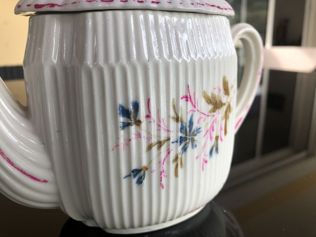 Old porcelain dinner 15 pieces