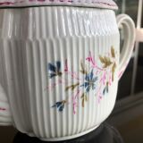 Old porcelain dinner 15 pieces