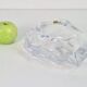Vintage Brutalist Ice Glass Ashtray from Val Saint Lambert, 1960s