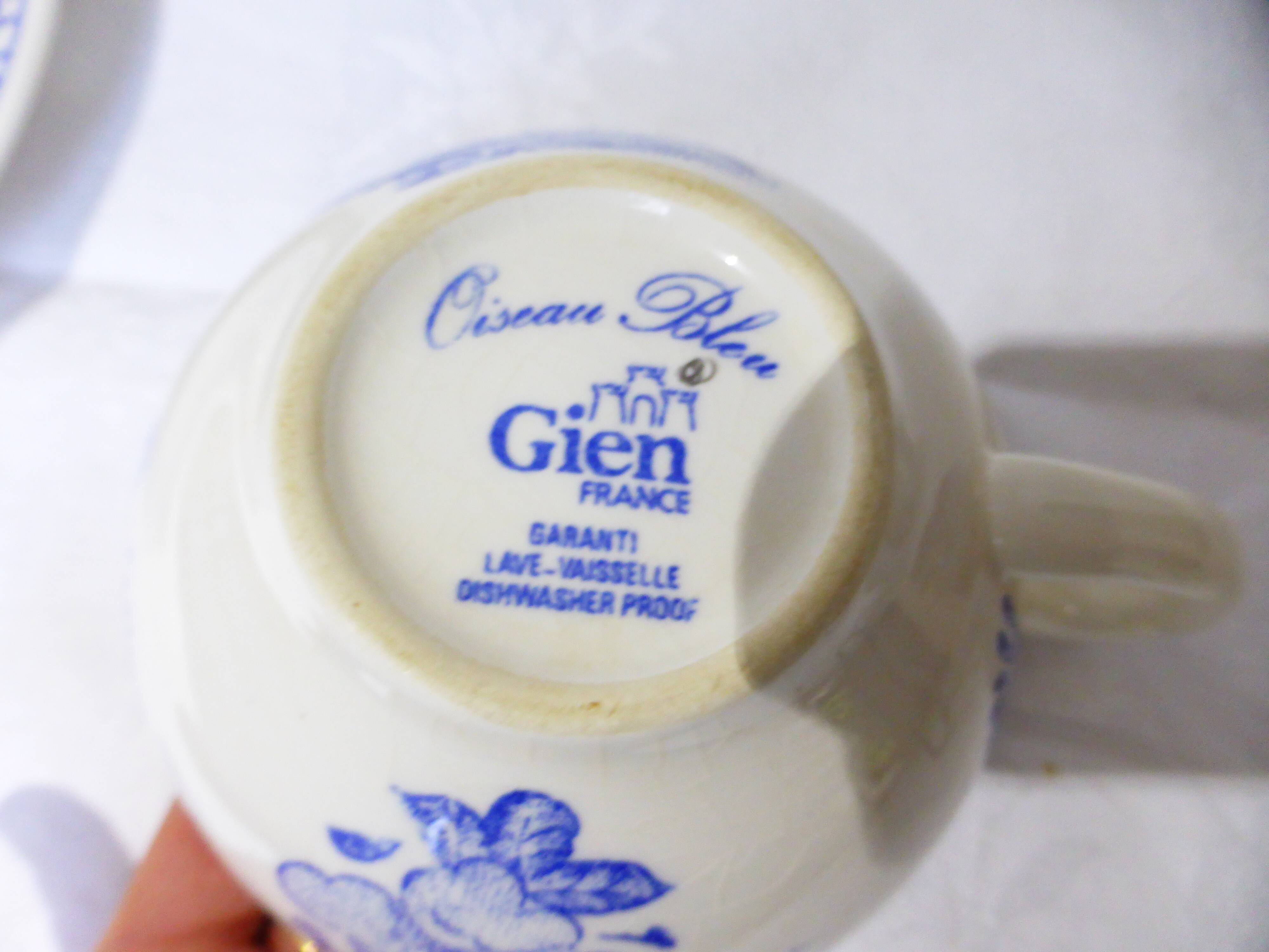 breakfast of Gien model Bird 211295