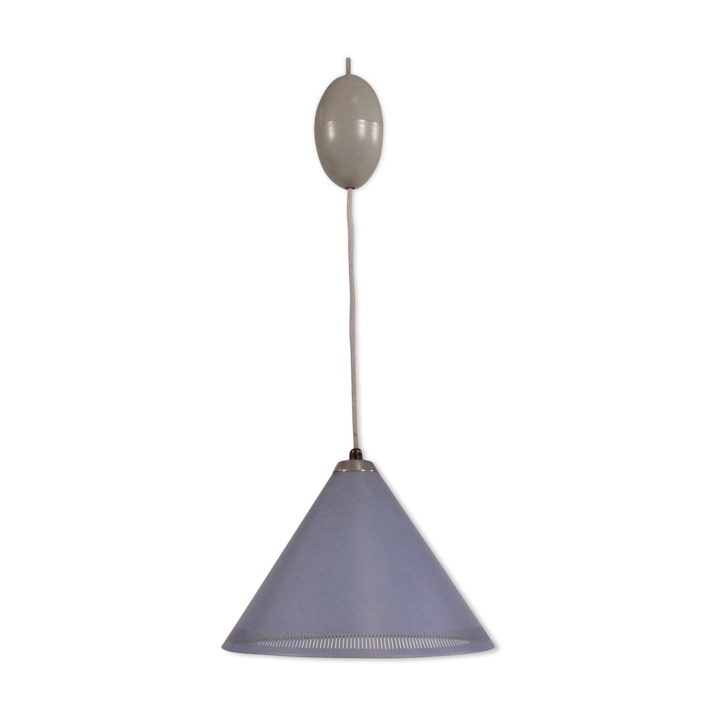 Suspension "Kegle" par Lyfa Danemark 1960's