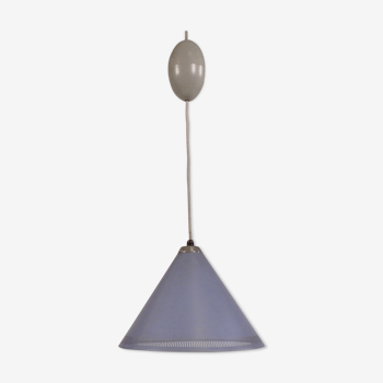 Suspension "Kegle" par Lyfa Danemark 1960's