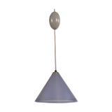 Suspension "Kegle" par Lyfa Danemark 1960's