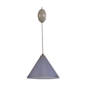 Suspension "Kegle" par Lyfa Danemark 1960's