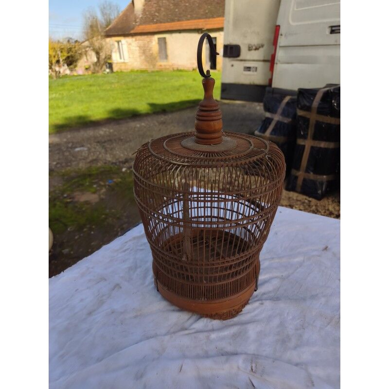 Birdcage China wood