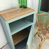 Art Deco sideboard 1 door Almond Green from Ressources