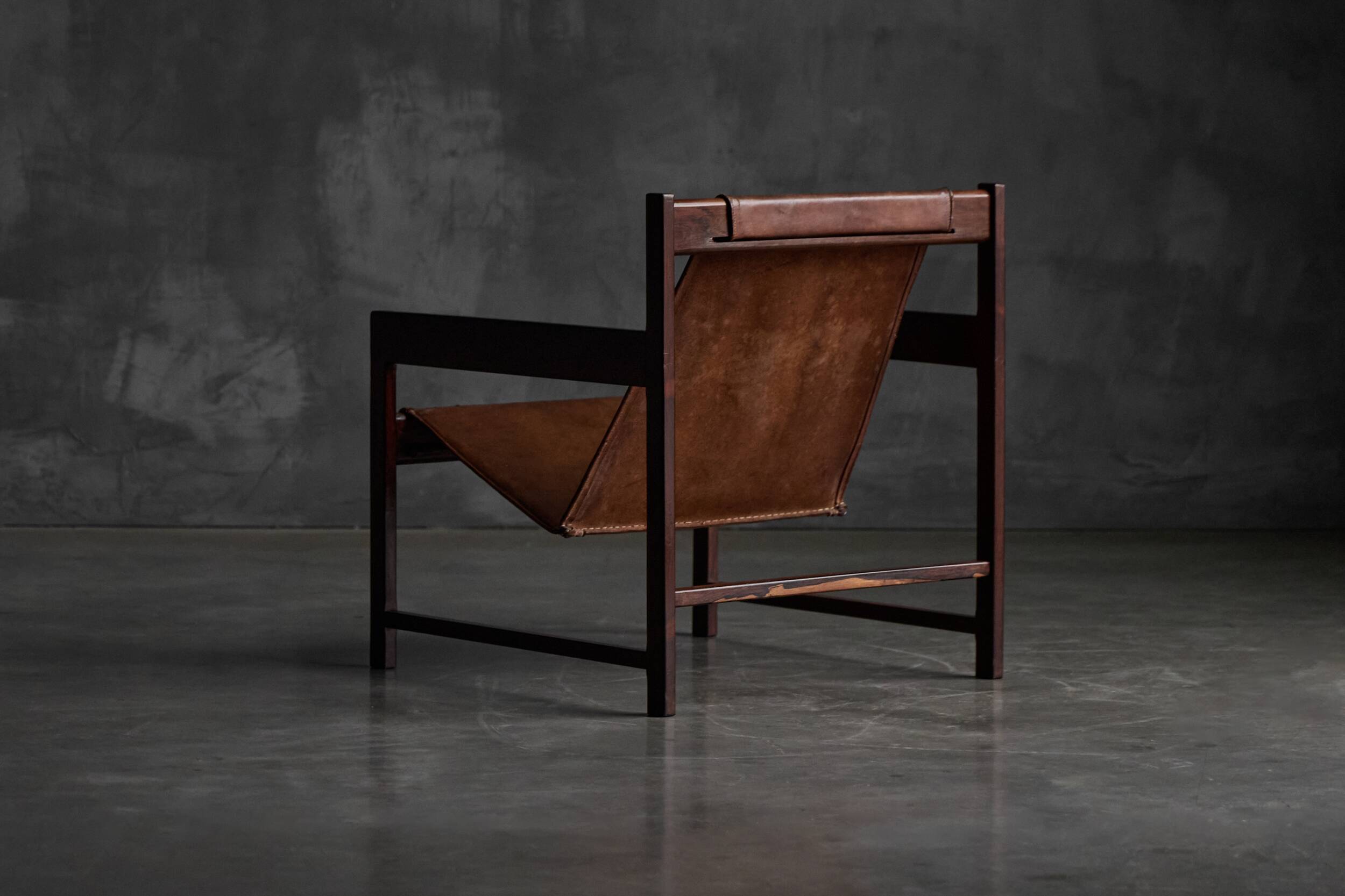 Lia lounge chairs by Sergio Rodrigues, Brazil, 1962