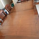 Table Sichuan Roche Bobois et 6 chaies