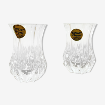 Set of crystal glasses