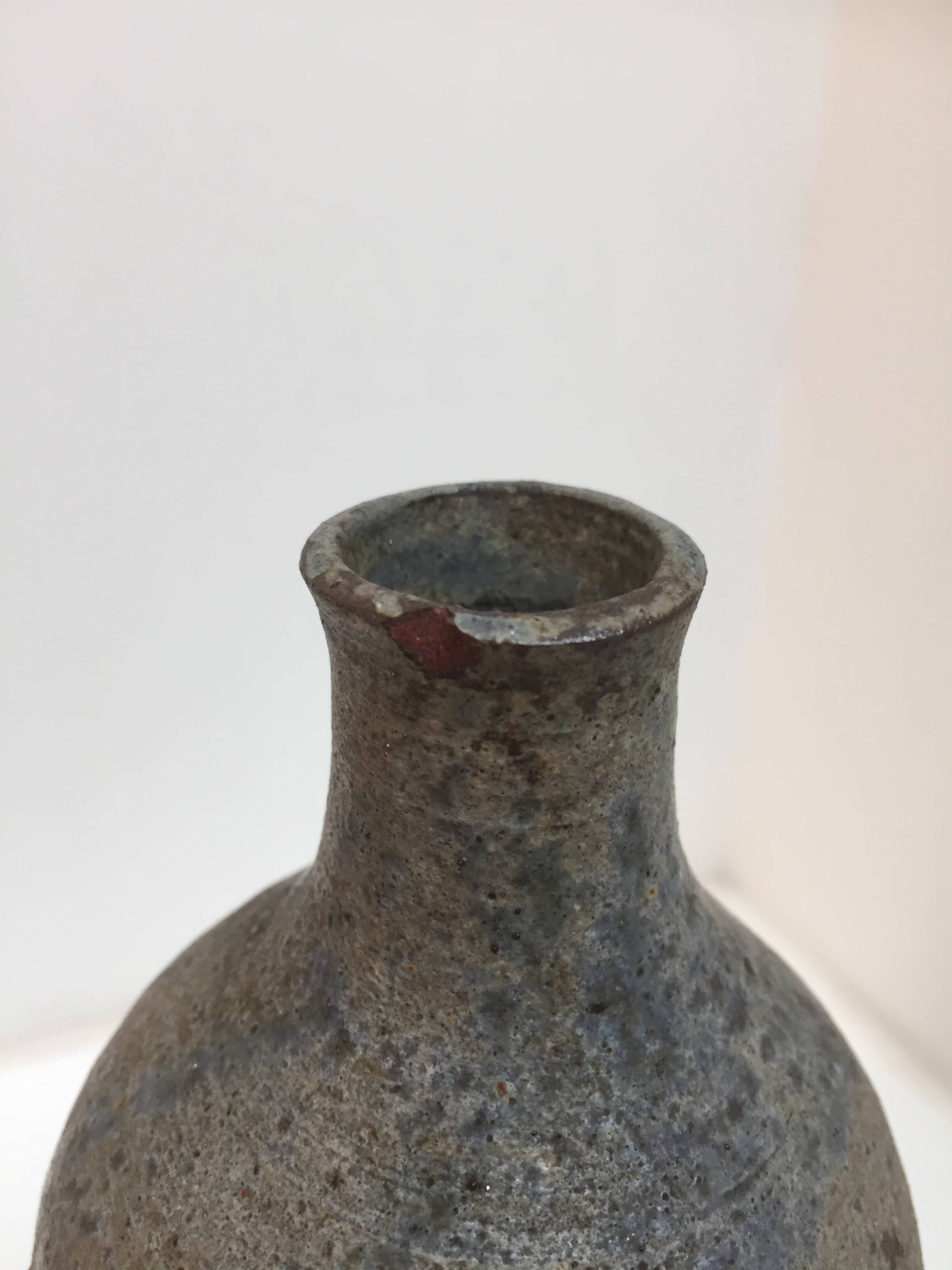 Stoneware bottle