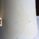 Vintage jug, ceramic toilet jug, pitcher, bathroom decor.