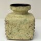 Brutalist ceramic vase VEB Haldensleben 1970s