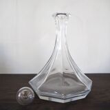 Octagonal decanter