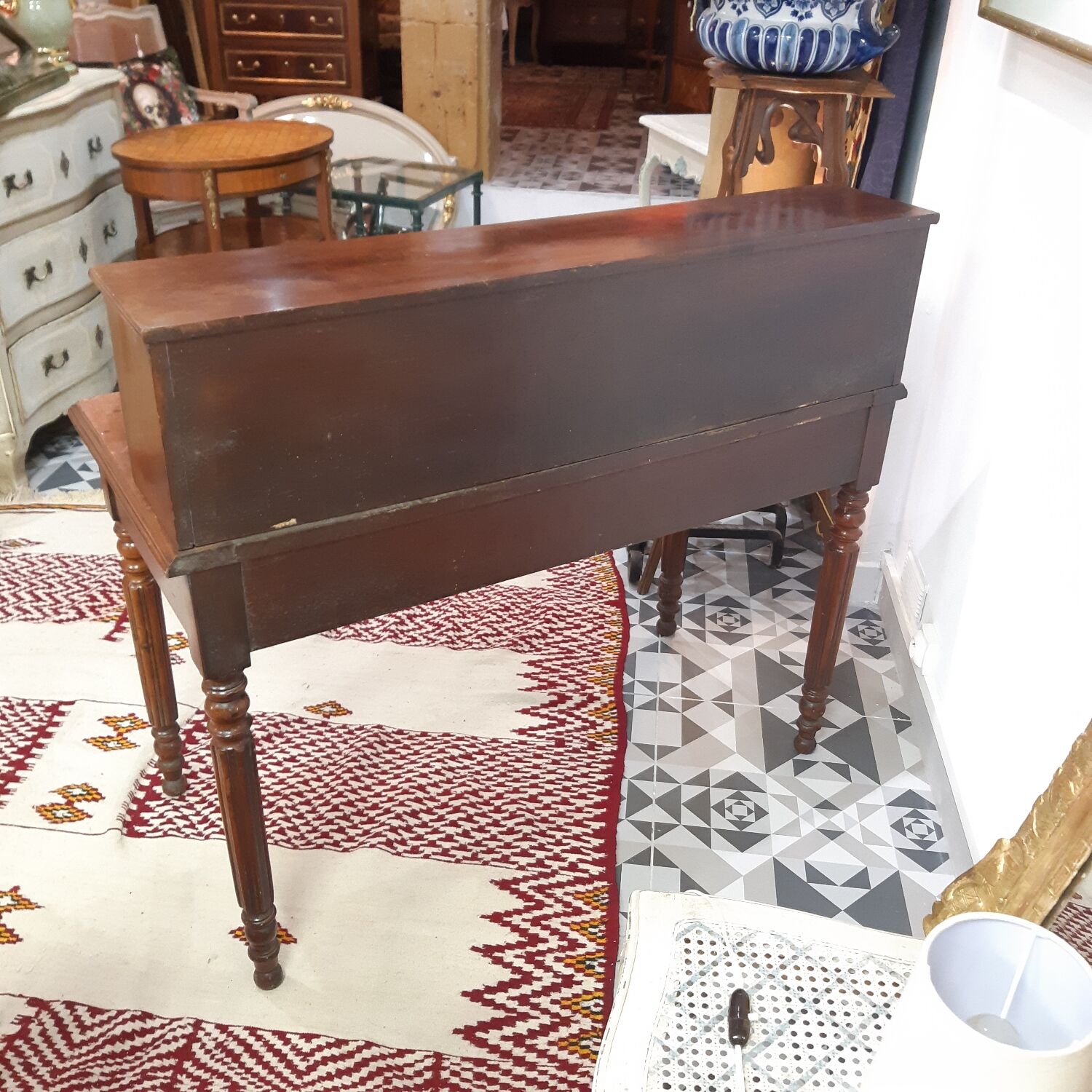 Louis Philippe mahogany desk