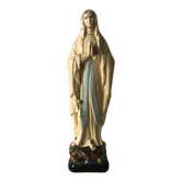 Statue de la vierge Marie