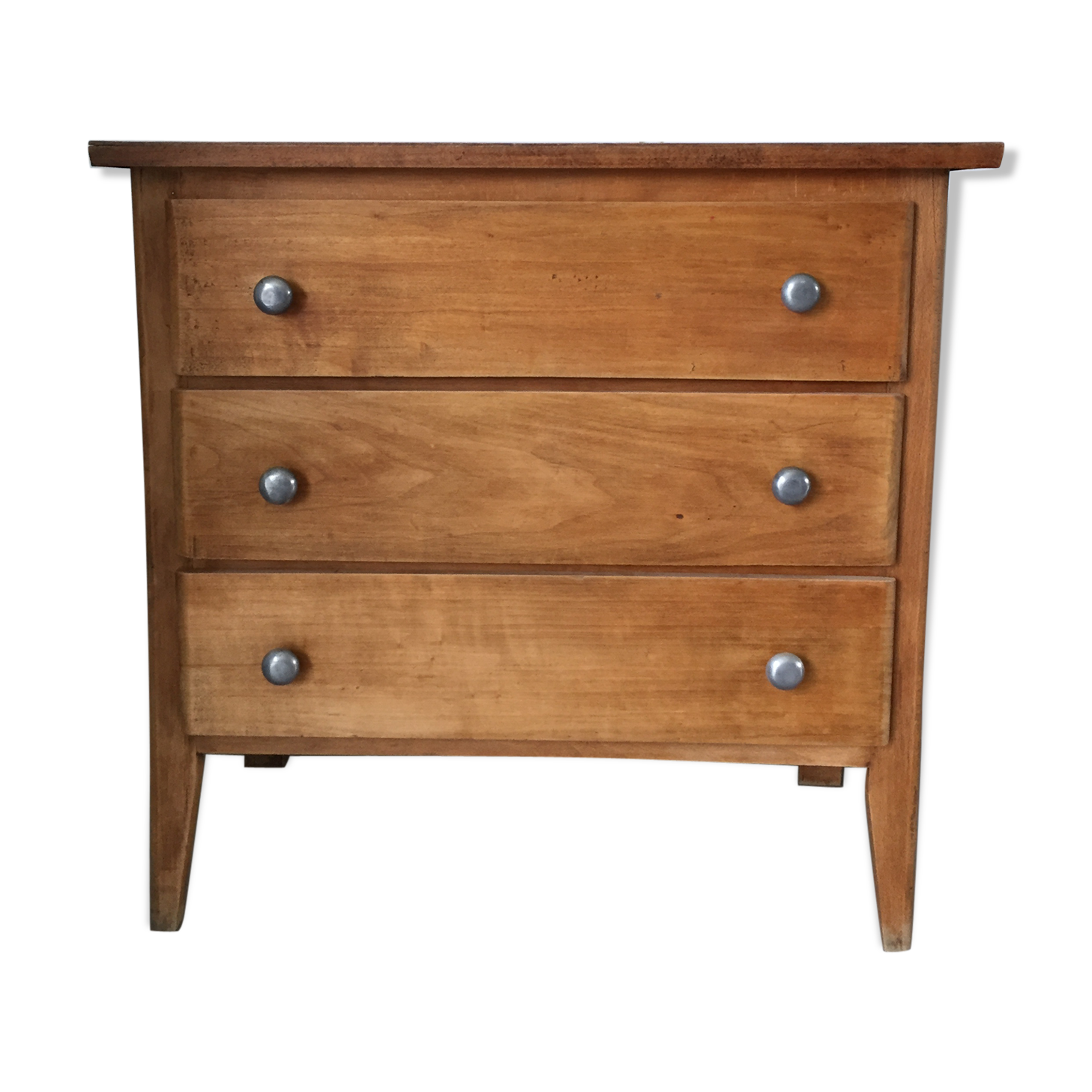 Chest of drawers wooden of the 1950s