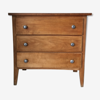 Commode en bois des années 50