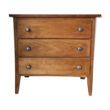 Commode en bois des années 50
