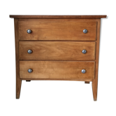 Commode en bois des années 50