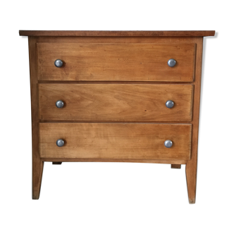 Chest of drawers wooden of the 1950s