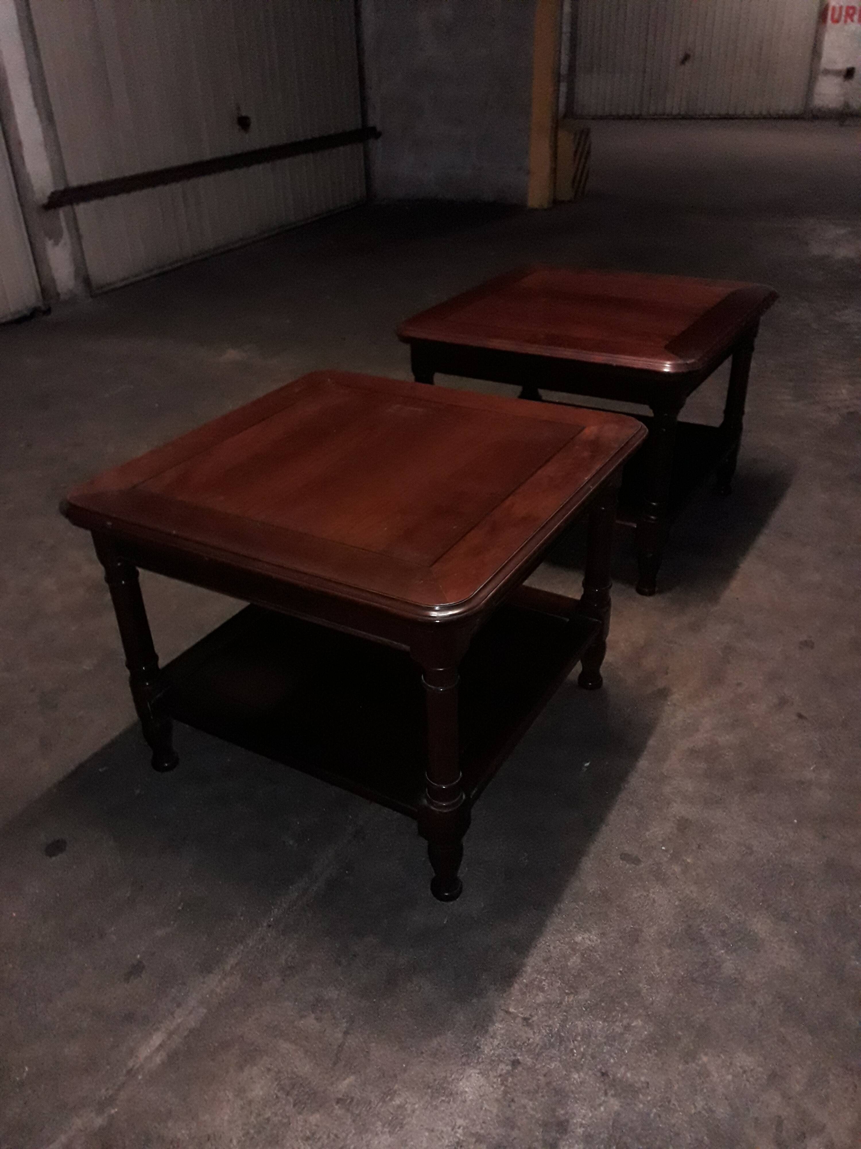 Pair of coffee table of the house 'grange'