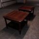 Pair of coffee table of the house 'grange'