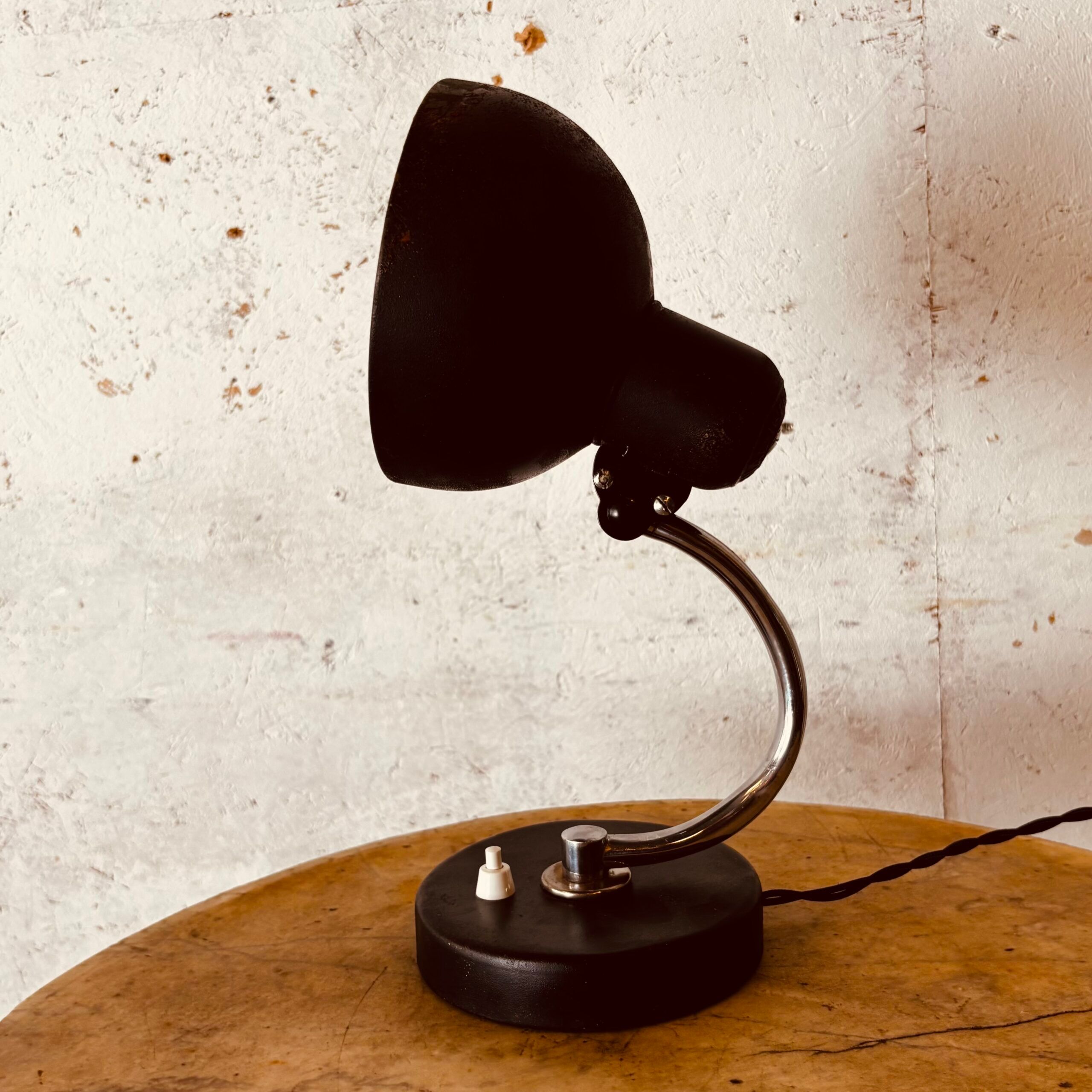 Christian Dell Desk Lamp Kaiser Idell N6722 'Baby Dell'