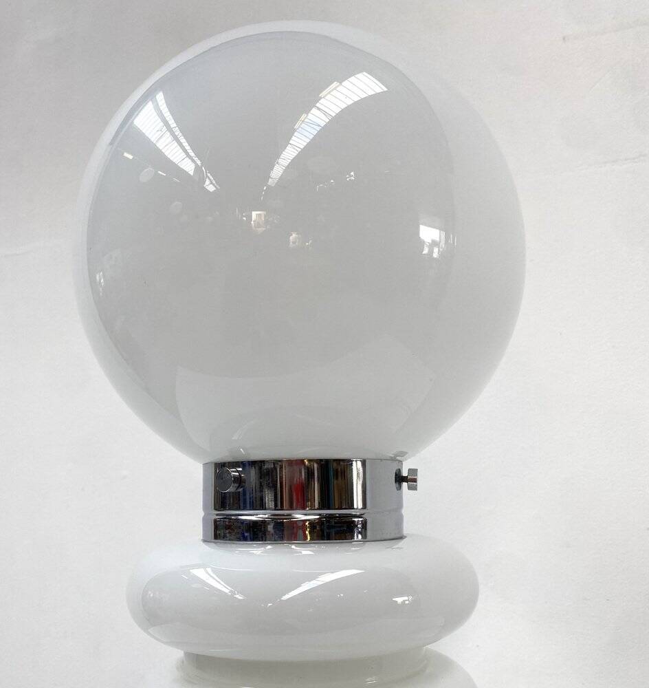 Lampe de table vintage en verre de Murano italien, par Carlo Nason pour AV Mazegga, années 1960