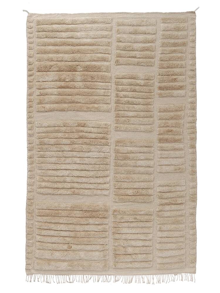 Atlas terrain | taupe | 203 cm x 302 cm