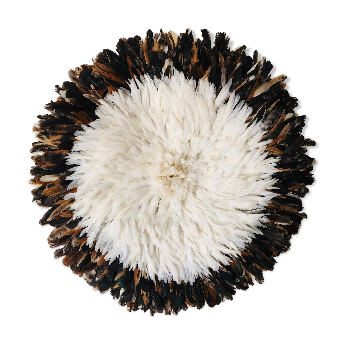 Jujuhat white black 80 cm