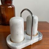 Marble salt and pepper shaker