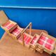 Sewing box worker wood seamstress