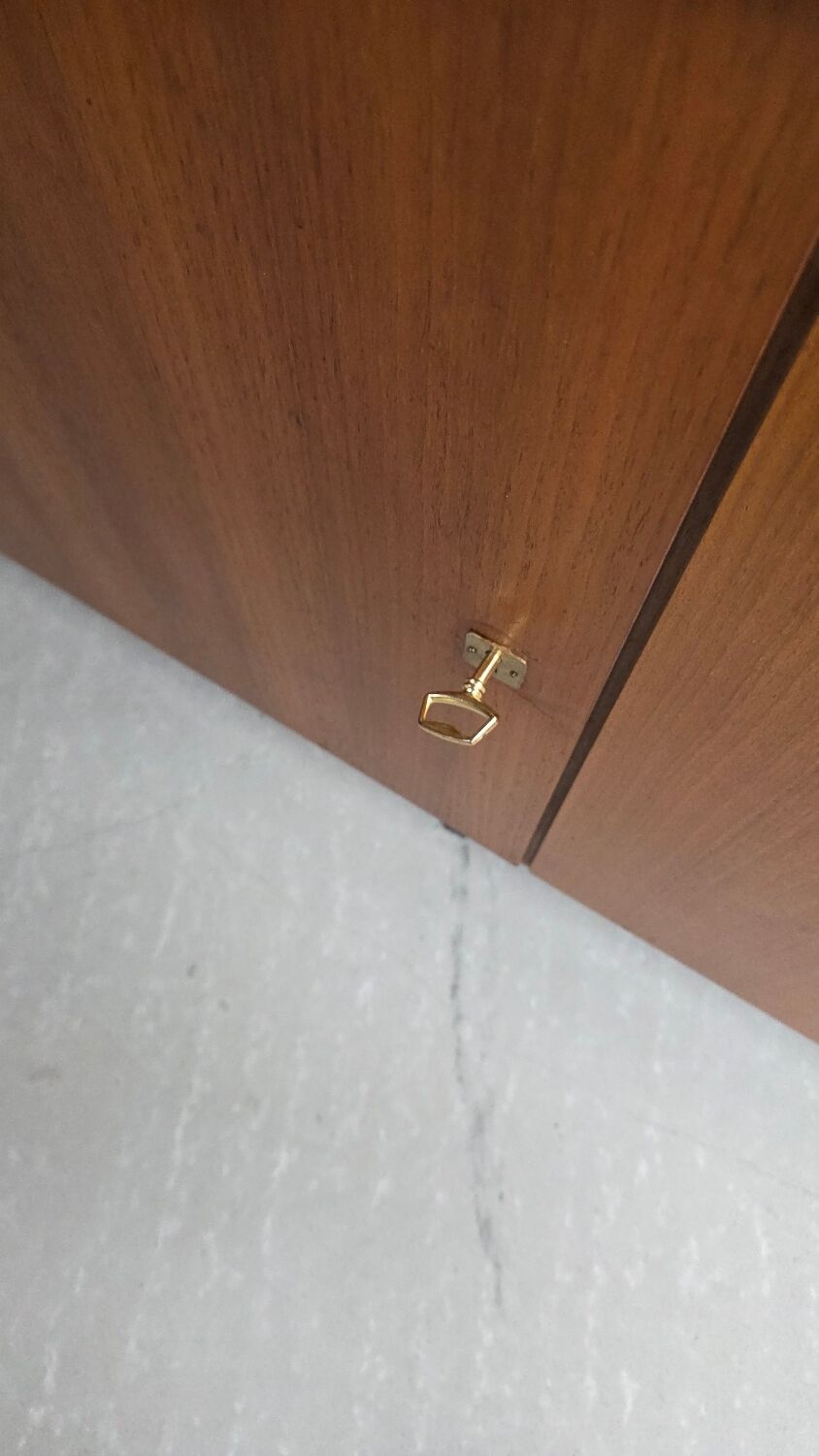 Teak enfilade 1970 vintage