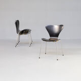 Arne Jacobsen butterfly chairs for Fritz Hanzen