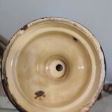 Majolica-style vase