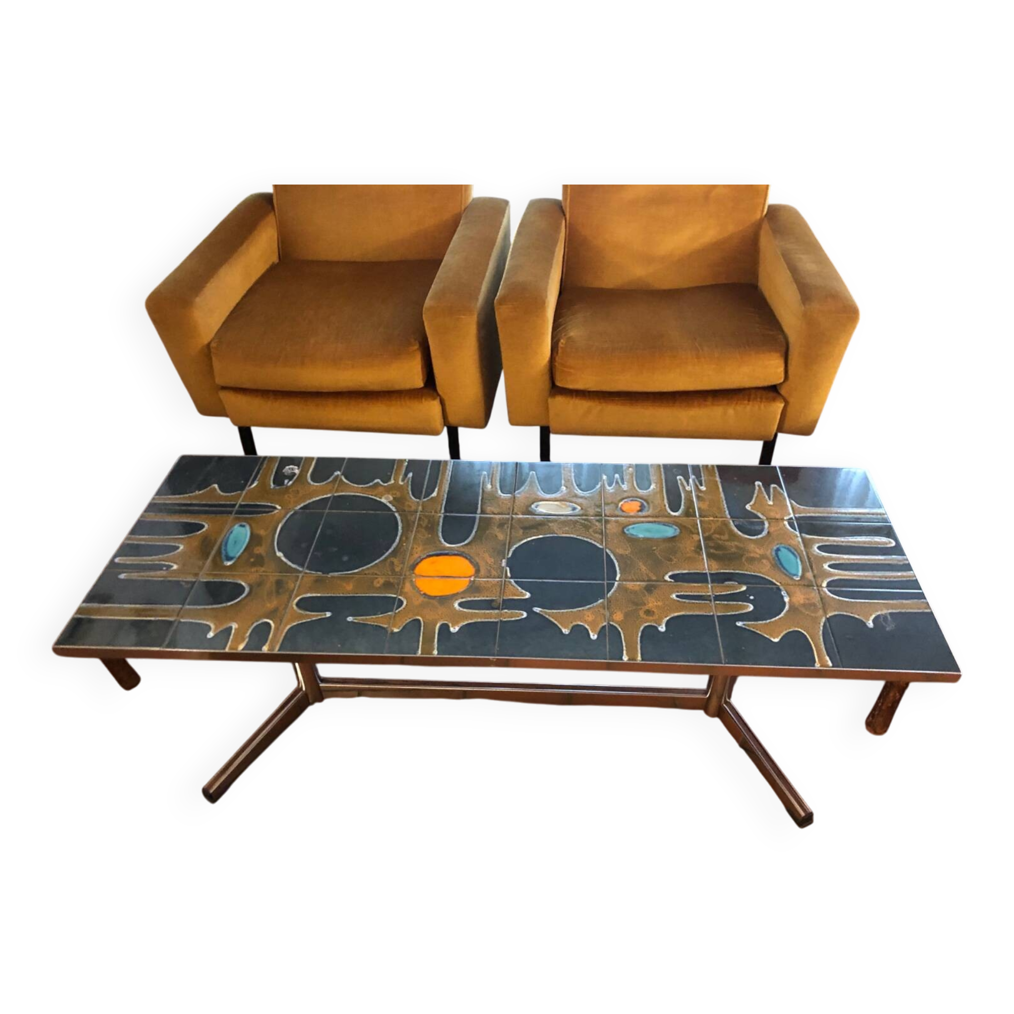 Table basse vintage