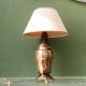 Satsuma ceramic lamp, 19th century