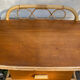 Rattan desk and chair