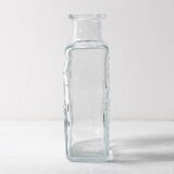 Mid-century Clear Stella Polaris Vase by Nanny Still for Riihimäki / 1967