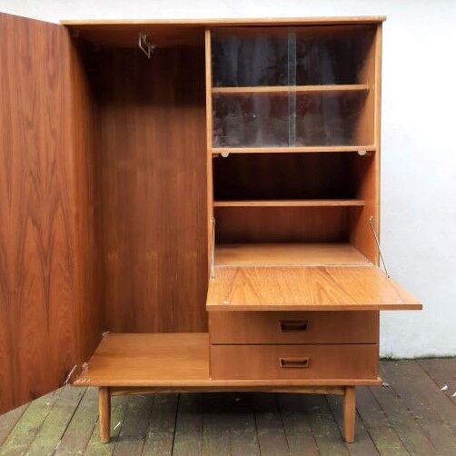 Vintage teak cabinet