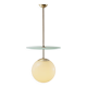 Pendant Light by Paavo Tynell for Taito, 1930s