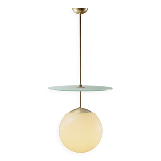 Pendant Light by Paavo Tynell for Taito, 1930s