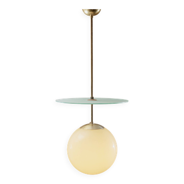 Pendant Light by Paavo Tynell for Taito, 1930s