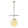 Pendant Light by Paavo Tynell for Taito, 1930s