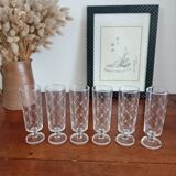 Set of 6 champagne flutes, Luminarc Antarès